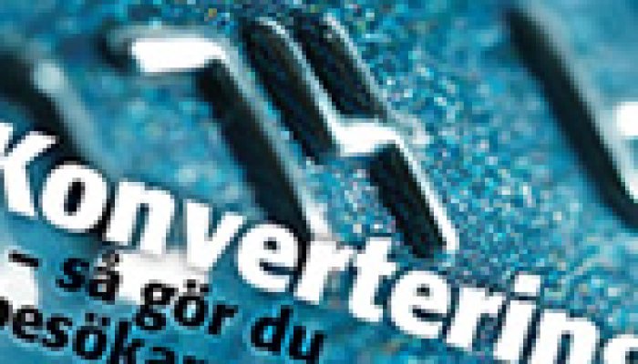 Konvertering – Ny specialrapport från InternetWorld